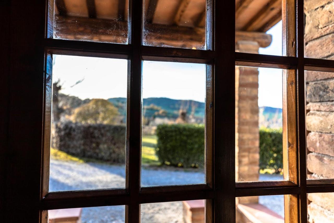 Apartamento Le Stanze Del Ciondolo Montepulciano Stazione Exterior foto