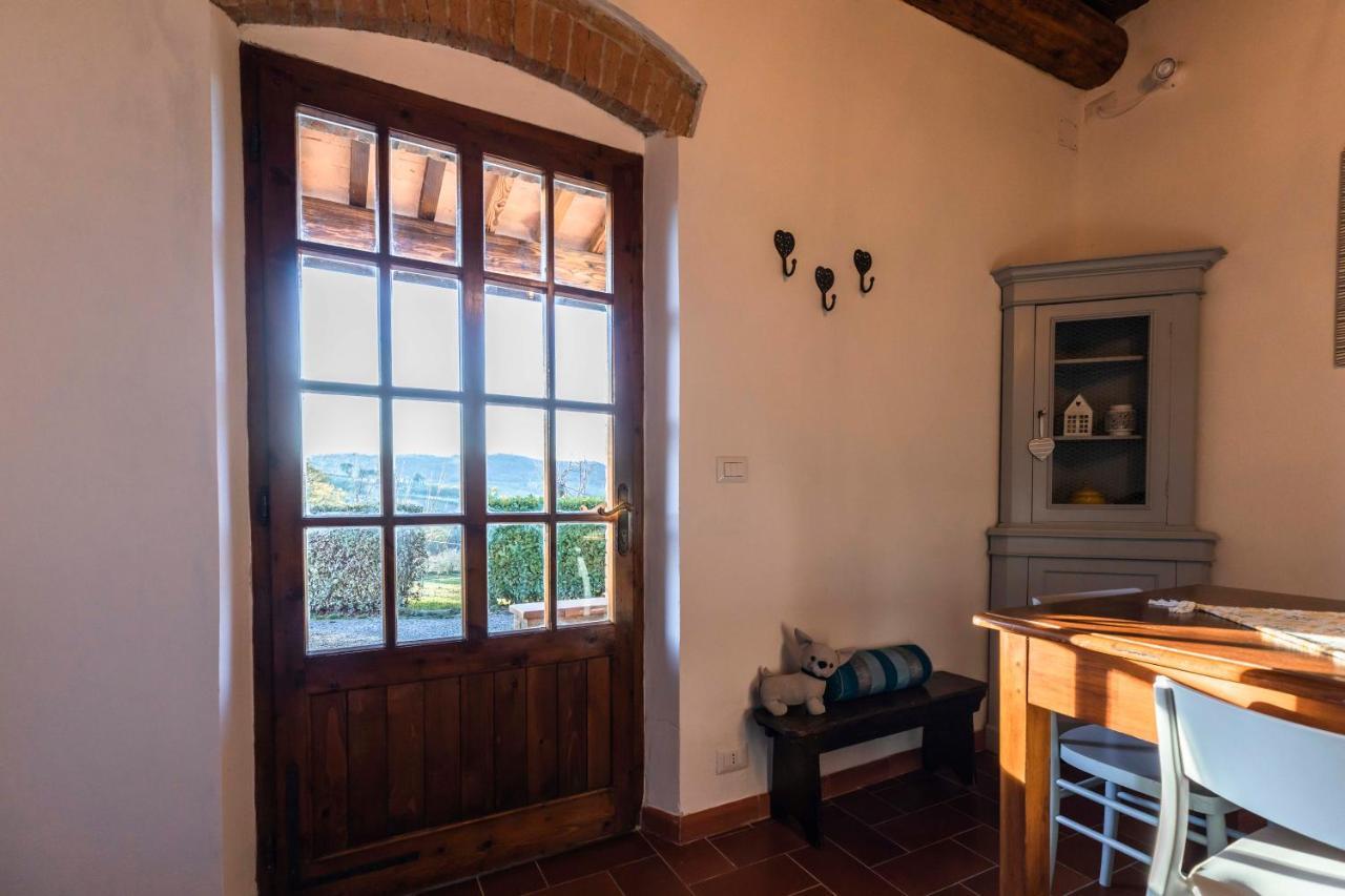 Apartamento Le Stanze Del Ciondolo Montepulciano Stazione Exterior foto