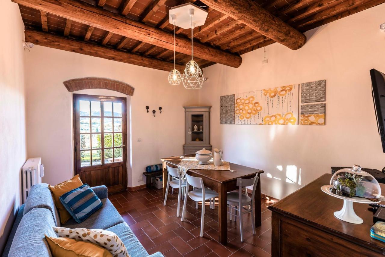 Apartamento Le Stanze Del Ciondolo Montepulciano Stazione Exterior foto