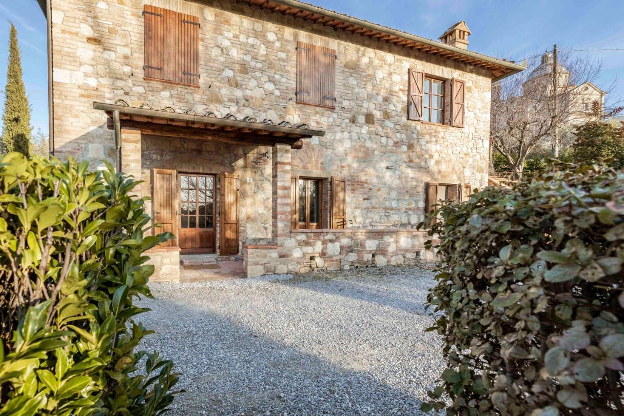 Apartamento Le Stanze Del Ciondolo Montepulciano Stazione Exterior foto